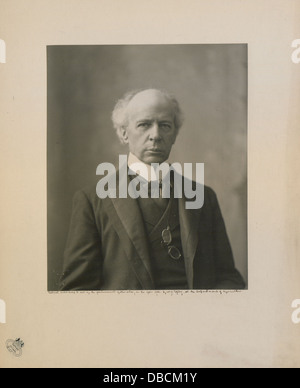 L' onorevole Sir Wilfrid Laurier Foto C (HS85-10-16873) Foto Stock