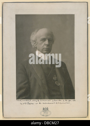 L' onorevole Sir Wilfrid Laurier foto F (HS85-10-16876) Foto Stock