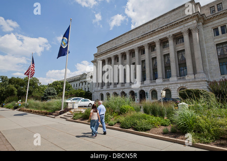 US Environmental Protection Agency edificio - Washington DC, Stati Uniti d'America Foto Stock