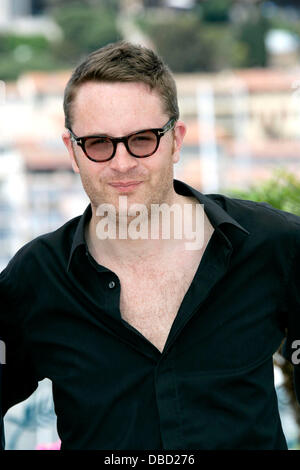 Direttore di Nicolas Winding Refn 2011 Festival Internazionale del Cinema di Cannes - Giorno 10 - Drive - Photocall arrivi Cannes, Francia - 20.05.11 Foto Stock