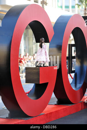 Crystal la scimmia di Los Angeles prima di 'la sbornia Parte II" tenutasi presso Grauman's Chinese Theater - Gli arrivi di Hollywood, in California - 19.05.11 Foto Stock