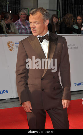 Graham Norton 2011 Philips British Academy Awards di televisione (BAFTAs) presso la struttura Grosvenor House - arrivi a Londra, Inghilterra - 22.05.11 Foto Stock