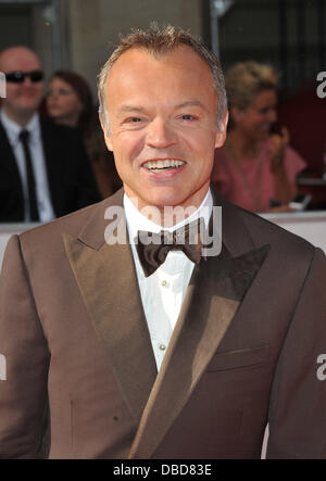 Graham Norton 2011 Philips British Academy Awards di televisione (BAFTAs) presso la struttura Grosvenor House - arrivi a Londra, Inghilterra - 22.05.11 Foto Stock