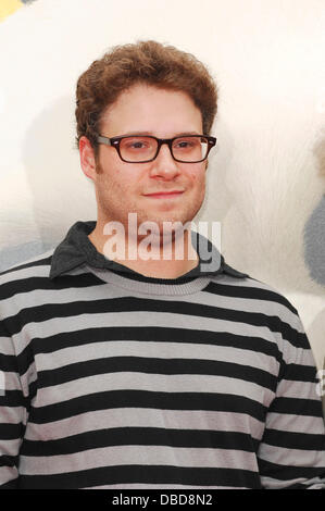 Seth Rogen Los Angeles premiere di " Kung Fu Panda 2" tenutasi presso Grauman's Chinese Theatre di Los Angeles, California - 22.05.11 Foto Stock