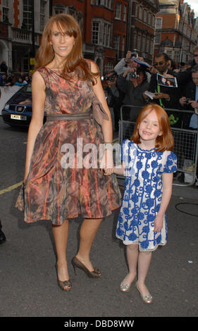 Catherine Tate 2011 Philips British Academy Awards di televisione (BAFTAs) presso la struttura Grosvenor House - arrivi al di fuori di Londra - Inghilterra - 22.05.11 Foto Stock