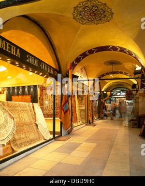 Il Grand Bazaar Kapali Carsi, Istanbul, Turchia Foto Stock