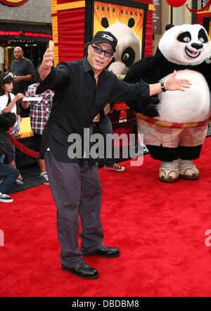 Jean Claude Van Damme Los Angeles premiere di " Kung Fu Panda 2" tenutasi presso Grauman's Chinese Theatre di Los Angeles, California - 22.05.11 Foto Stock