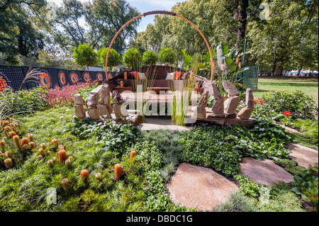 Presenta al Melbourne Giardino mostra che si tengono annualmente in giardini Carlton e il centro esposizioni Foto Stock