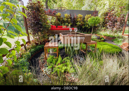 Presenta al Melbourne Giardino mostra che si tengono annualmente in giardini Carlton e il centro esposizioni Foto Stock