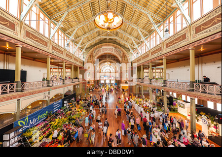 Presenta al Melbourne Giardino mostra che si tengono annualmente nel Royal Exhibition Building Foto Stock