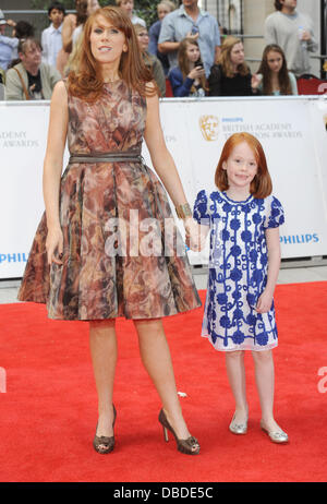 Catherine Tate 2011 Philips British Academy Awards di televisione (BAFTAs) presso la struttura Grosvenor House - arrivi a Londra, Inghilterra - 22.05.11 Foto Stock