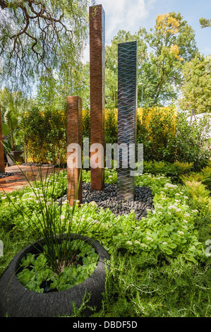 Presenta al Melbourne Giardino mostra che si tengono annualmente in giardini Carlton e il centro esposizioni Foto Stock