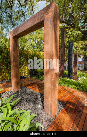 Presenta al Melbourne Giardino mostra che si tengono annualmente in giardini Carlton e il centro esposizioni Foto Stock