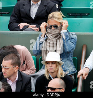 Bar Refaeli al 2011 Roland Garros French Open Paris, Francia - 27.05.11 Foto Stock