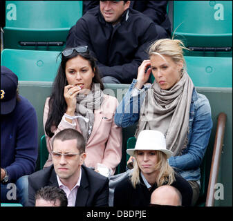 Bar Refaeli al 2011 Roland Garros French Open Paris, Francia - 27.05.11 Foto Stock