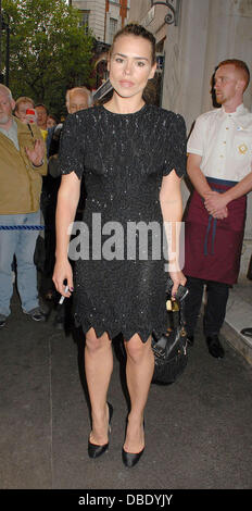 Billie Piper, presso il 'Much Ado about Nothing' premere notte al Wyndhams Theatre - arrivi al di fuori di Londra - Inghilterra - 01.06.11 Foto Stock