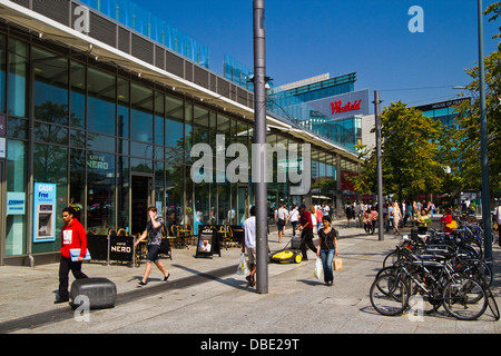 Il centro commerciale Westfield a Shepherds Bush nel quartiere di Hammersmith & Fulham, Londra Foto Stock