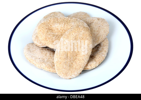 Mini pane pitta Foto Stock