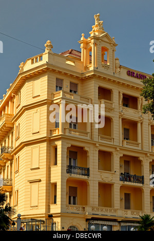 Il Grand Hotel Palace Opatija Istria Golfo del Quarnero Croazia Foto Stock