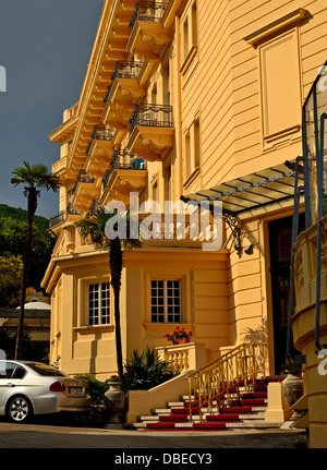 Il Grand Hotel Palace Opatija Istria Golfo del Quarnero Croazia Foto Stock