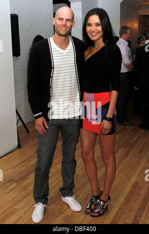 Soo Yeon Lee e Ryan Fisher SPiN Toronto pre-launch party di Toronto Canada - 07.6.11 Foto Stock