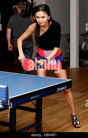 Soo Yeon Lee SPiN Toronto pre-launch party di Toronto Canada - 07.6.11 Foto Stock