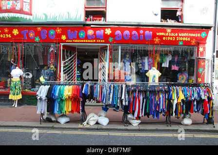 Sydney Street North Laine District Brighton Regno Unito Foto Stock