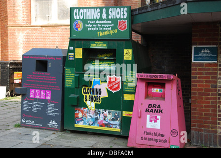 Banche di riciclaggio Brighton Regno Unito Foto Stock