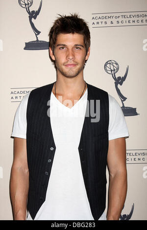 Casey Jon Deidrick Academy of Television Arts and Sciences giorno Emmy Nominee ricevimento al SLS Hotel a Beverly Hills Beverly Hills, la California - 16.06.11 Foto Stock