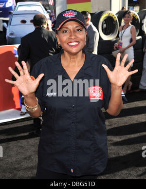 Jenifer Lewis il Los Angeles premiere di "Auto 2" tenutasi presso El Capitan theater - Gli arrivi di Los Angeles, California - 18.06.11 Foto Stock