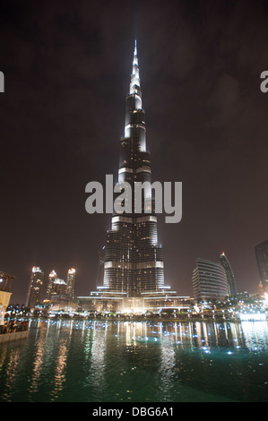 Il Burj Khalifa. برج خليفة‎, Foto Stock