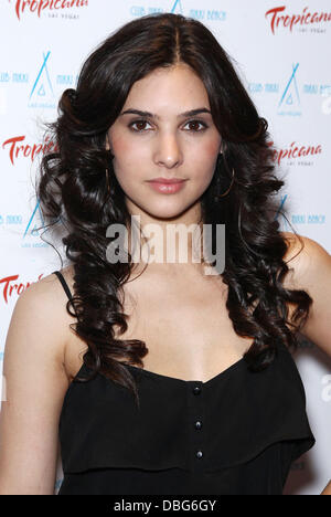 Camila Banus Club Nikki al Tropicana Las Vegas host 'Gazzetta innovativi artisti Pre-Daytime Awards Party' Las Vegas, Nevada - 18.06.11 Foto Stock