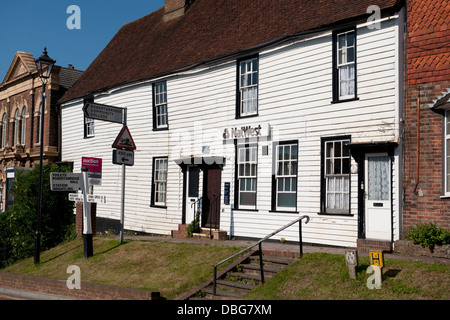 Nat West Bank in Weston-super-Mare, Sussex, Regno Unito Foto Stock