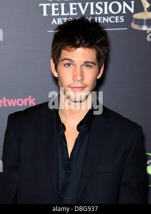 Casey diurno Deidrick Emmy Awards all'Hilton Hotel e Casino - Tappeto Rosso Las Vegas, Nevada - 19.06.11 Foto Stock