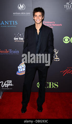 Casey diurno Deidrick Emmy Awards all'Hilton Hotel e Casino - Tappeto Rosso Las Vegas, Nevada - 19.06.11 Foto Stock