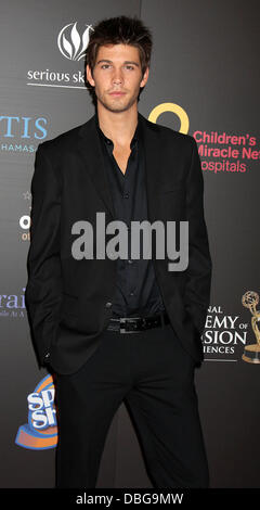Casey Deidrick , arrivando al giorno Emmy Awards all'Hilton Hotel e Casino - tappeto rosso. Las Vegas, Nevada - 19.06.11 Foto Stock