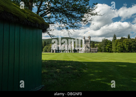 Il Castello di Balmoral, Aberdeenshire Foto Stock