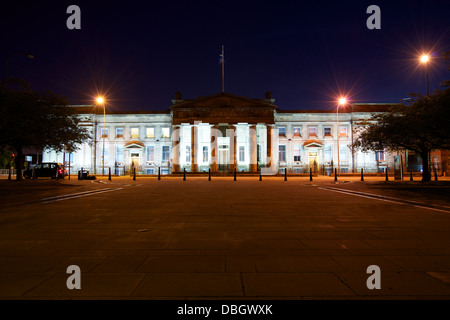 Alta Corte di Justiciary, Glasgow Foto Stock