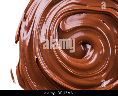 Sfondo di cioccolato Foto Stock