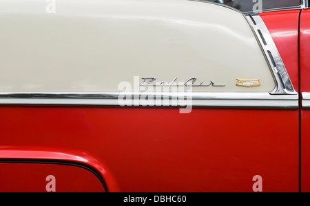 1955 Chevrolet Belair, Sport Coupe. Classic American car Foto Stock