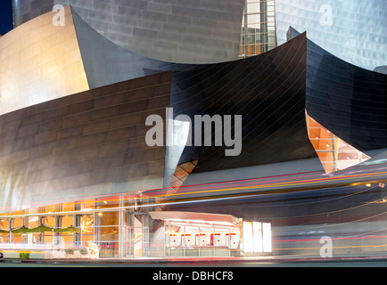 Walt Disney Concert Hall di Los Angeles, California Foto Stock