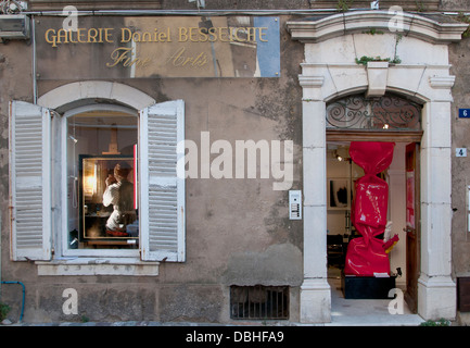 Saint Tropez Fashion Shop Riviera francese Provenza Costa Azzurra Francia Foto Stock