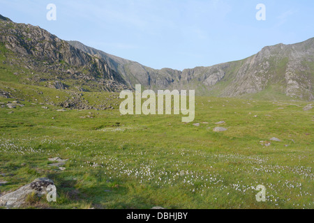 I diavoli Cucina Twll ( Du ) in Snowdonia Galles del Nord. Foto Stock