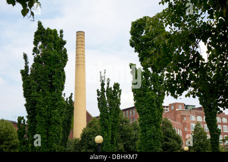 Lowell National Historical Park Visitor Center Foto Stock