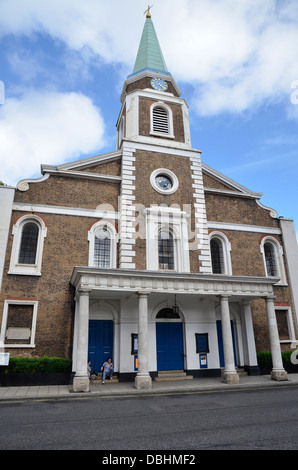 Grosvenor Chapel in Mayfair, Londra Foto Stock