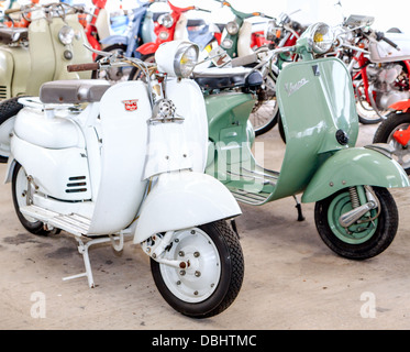 Classic scooter in Jesada Technik Museo su giugno 20,2013 in Nakornpathom Thailandia Foto Stock