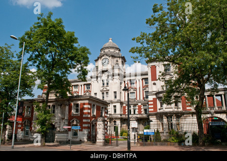 Il centro di Manchester ospedali universitari, Oxford Road, Manchester, Regno Unito Foto Stock