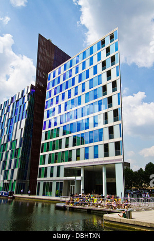 Merchant Square sviluppo al Paddington Basin Londra Foto Stock