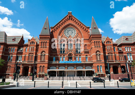 CINCINNATI - Luglio 12: Cincinnati Music Hall di Cincinnati sulla luglio 12, 2013. Foto Stock