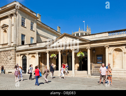 Re e Regine del bagno di stallo ingresso Street Bath Somerset England Regno Unito GB EU Europe Foto Stock